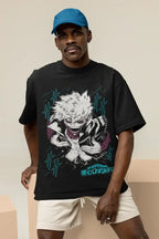 Dabi T-Shirt Toya Todoroki Boku No Hero Academia