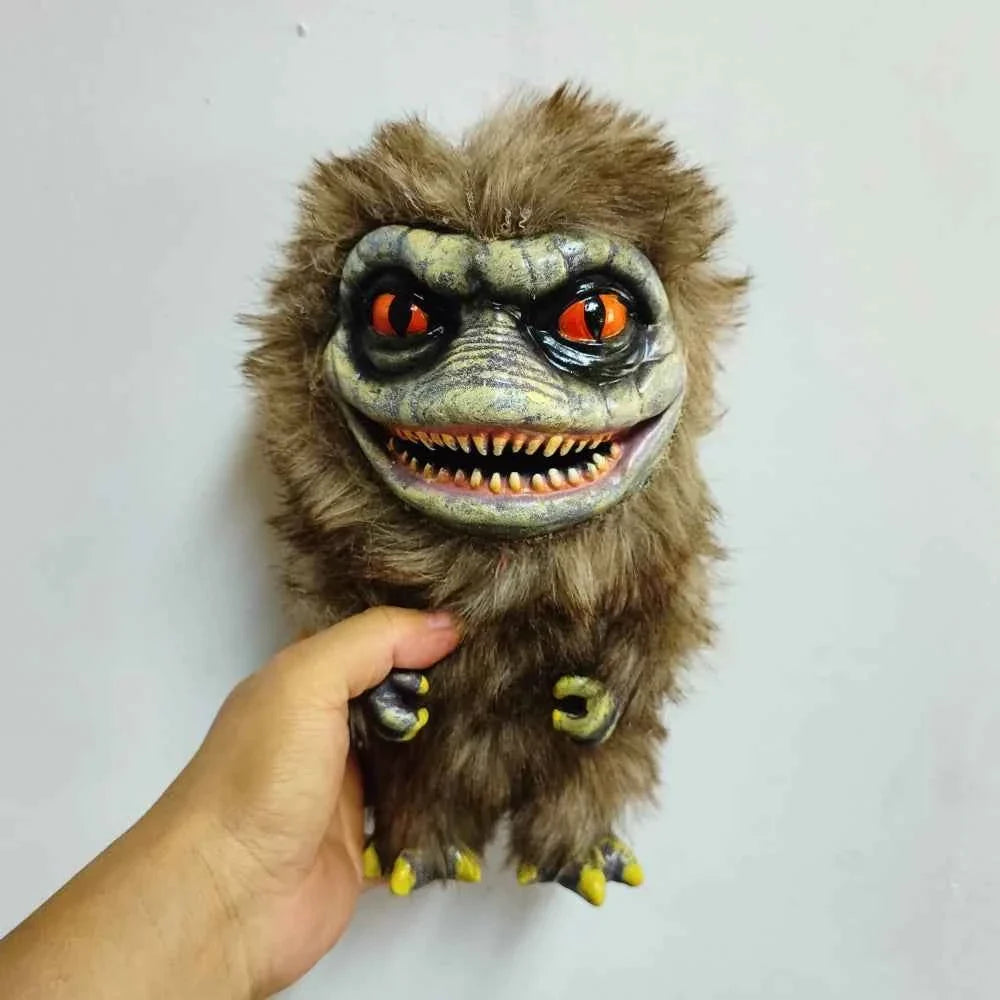Critter Plush Doll Ornament – Cute Halloween Stuffed Animal Decor