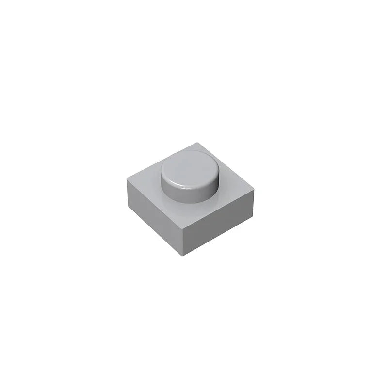 Gobricks GDS-501 Plate 1 x 1 | Compatible Building Blocks for DIY