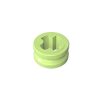 Gobricks GDS-616 Technical Bush 1/2 Smooth Building Blocks | Compatible with Lego 32123 4265