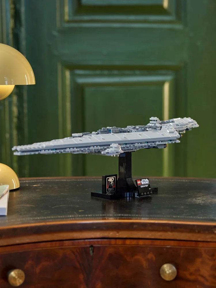 LEGO 75356 Super Star Destroyer Star Wars series Executor puzzle building block toy - LEGO75356