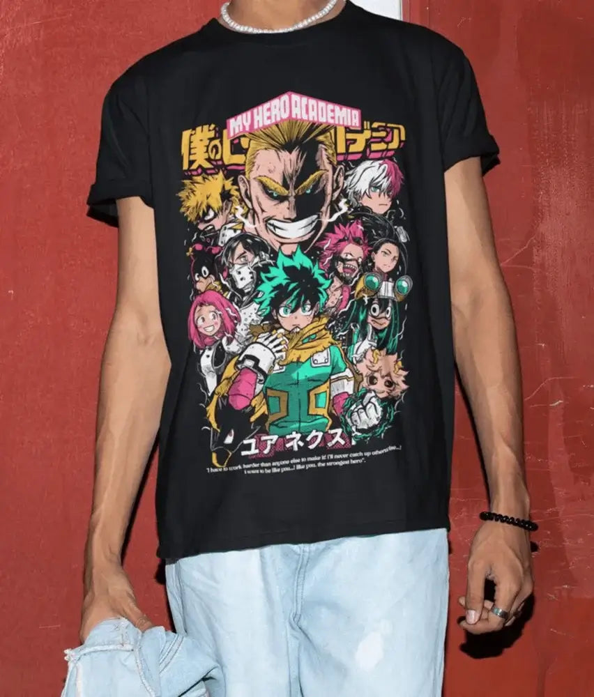 All Might T-shirt - My Hero Academia Unisex Cosplay Tee