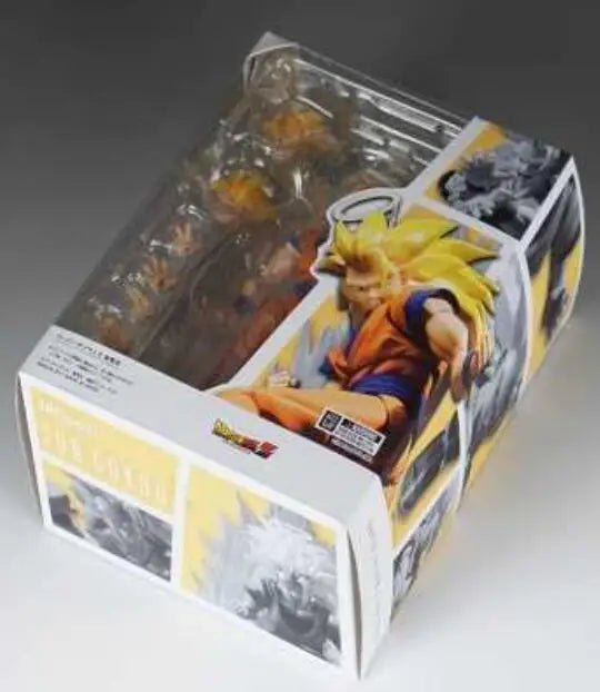 Dragon Ball Z Son Goku Super Saiyan 3 Joint Movable Anime Action Figure Model Collection Cartoon Figurine Toys For Friend gifts