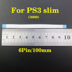 Power Switch Ribbon Flex Cable for PS5 PS4 PS3 PS2 Wii U PAD | Replacement FPC Connector Cable