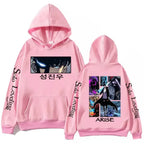 Solo Leveling Hoodie Hot Anime Harajuku Pullover