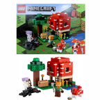 LEGO 21179 Minecraft The Mushroom House Set - LEGO21179