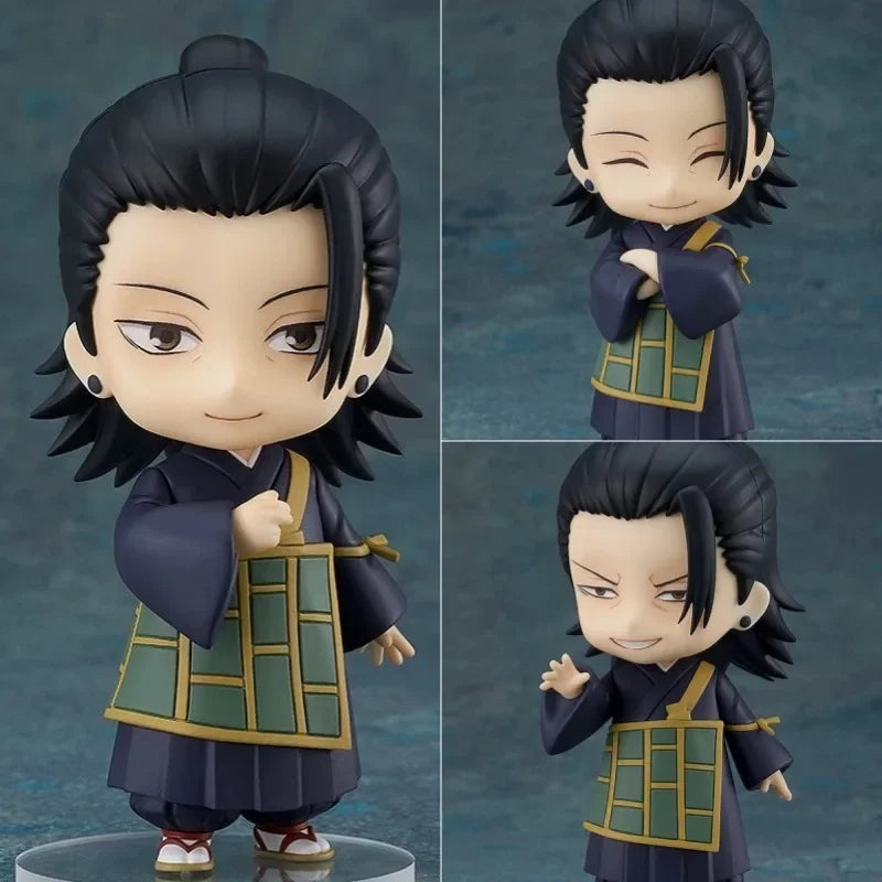 Gojo Satoru Anime Mini Figure, Jujutsu Kaisen Anime Action Figurines 10 cm