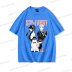 Anya Forger T-shirt: Spy x Family Cute Harajuku Cotton Tee