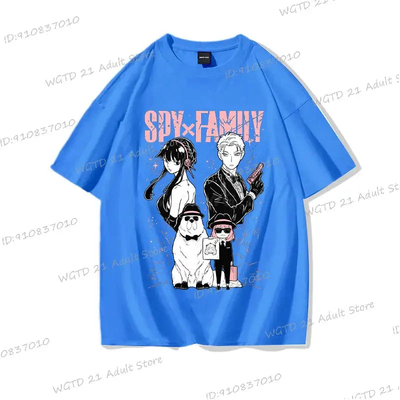 Anya Forger T-shirt: Spy x Family Cute Harajuku Cotton Tee
