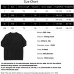 Asta Black Clover T-Shirt Vintage Washed Oversized Tee