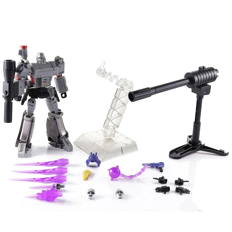 Transformación Megatron H9 modelo de pistola G1 Mini guerrero de bolsillo figura de acción Robot modelo juguetes deformes regalo para niños