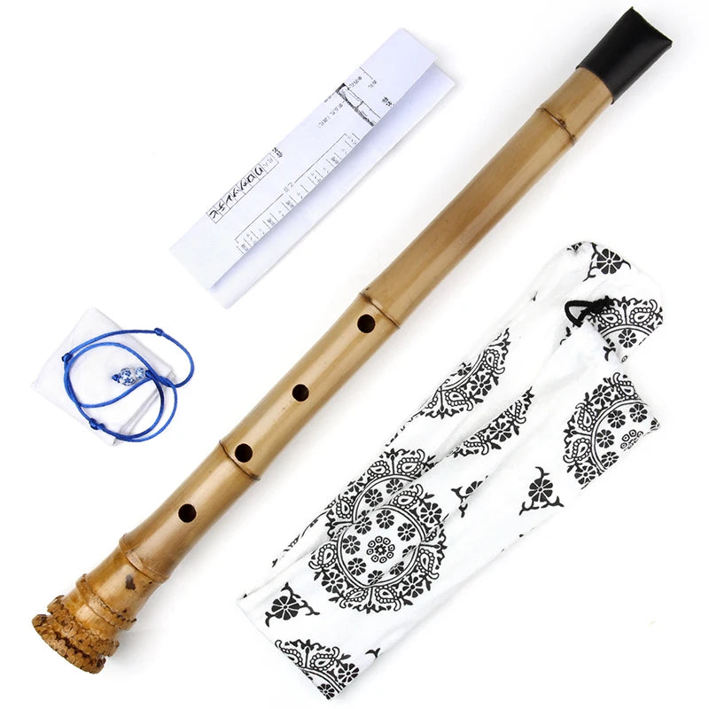 Handmade Natural Bamboo Shakuhachi 1.8 D key Wood Musical Instruments Flautas Wooden Musical Instruments Flute