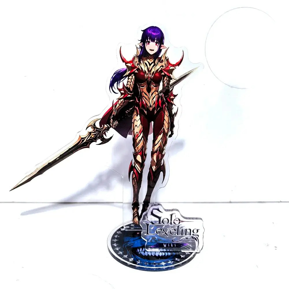 Solo Leveling Acrylic Stand: Sung Jin Woo 15cm Desk Figure