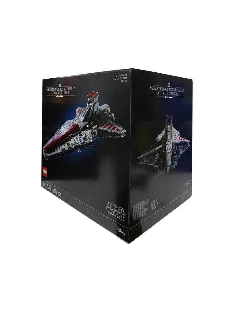 LEGO 75367 Star Wars Venator-Class Republic Attack Cruiser Ultimate Collector Series Building Set for Adults,suitable for Fans - LEGO75367