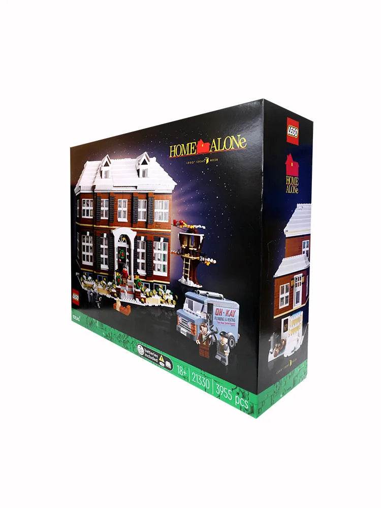 LEGO 21330 Ideas Home Alone McCallisters’ House Building Set - LEGO21330