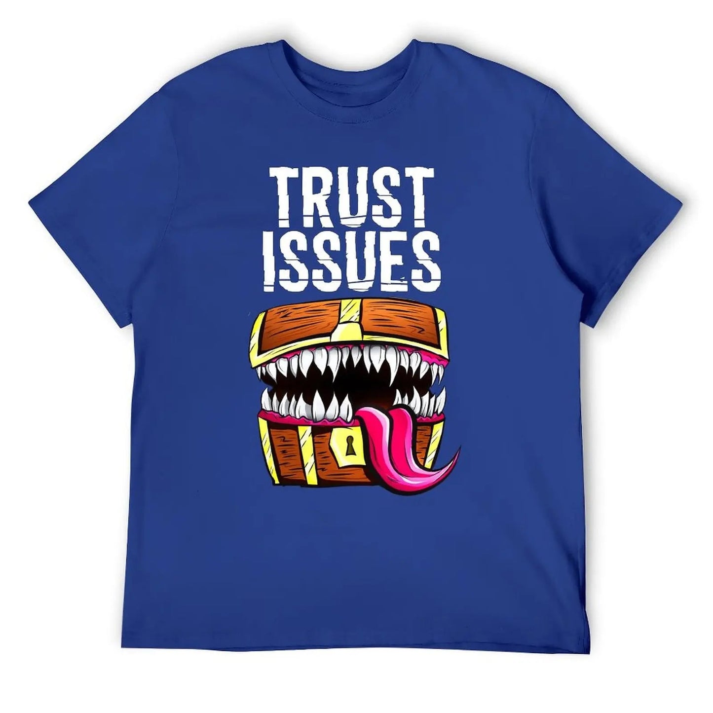 Fresh Mimic Trust Issues Essential for Sale T-shirt  Move Tshirt Premium Funny Sarcastic Travel Eur Size