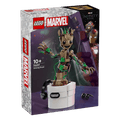 Lego Super Heroes Marvel 76297 Dancing Groot Building Block Gifts for Boys and Girls - 