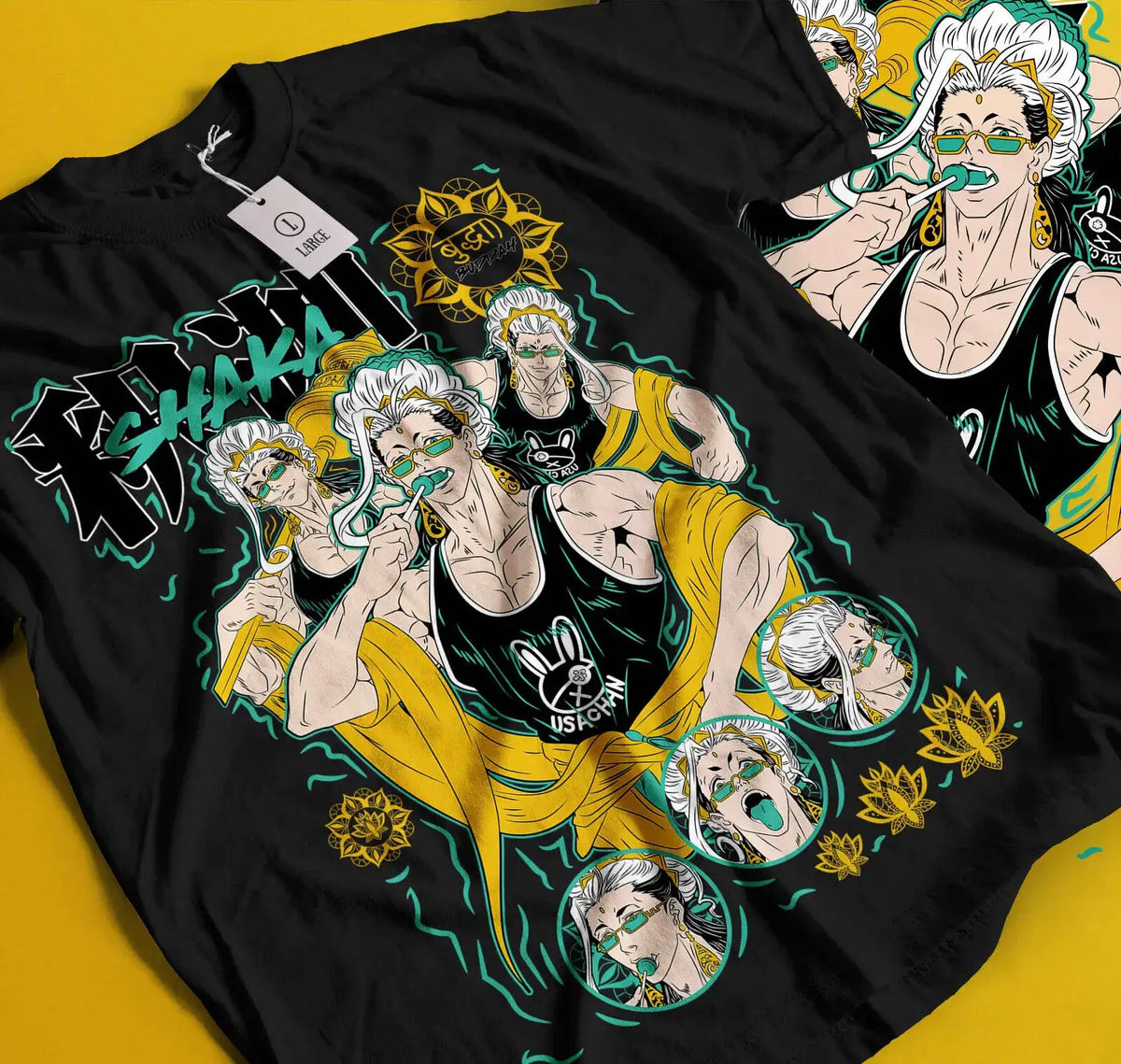 Record of Ragnarok Buddha T-Shirt: Anime Horror Fan Gift