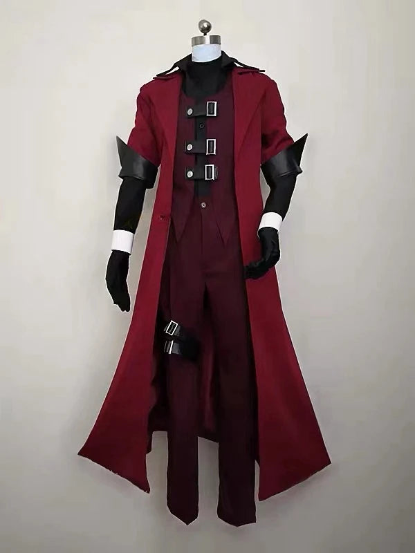 DMC 3 Dante Cosplay disfraz Halloween cosplay disfraz conjunto completo 3 Dante Cosplay disfraz Halloween cosplay disfraz conjunto completo