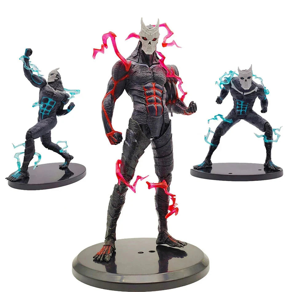 Kaiju Number Eight Anime Figure, Monster 8 Kafka Hibino Action figurines 21 CM