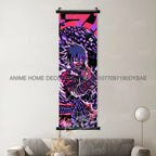 Uzumaki Naruto Posters: Sasuke & Madara Wall Art Scroll