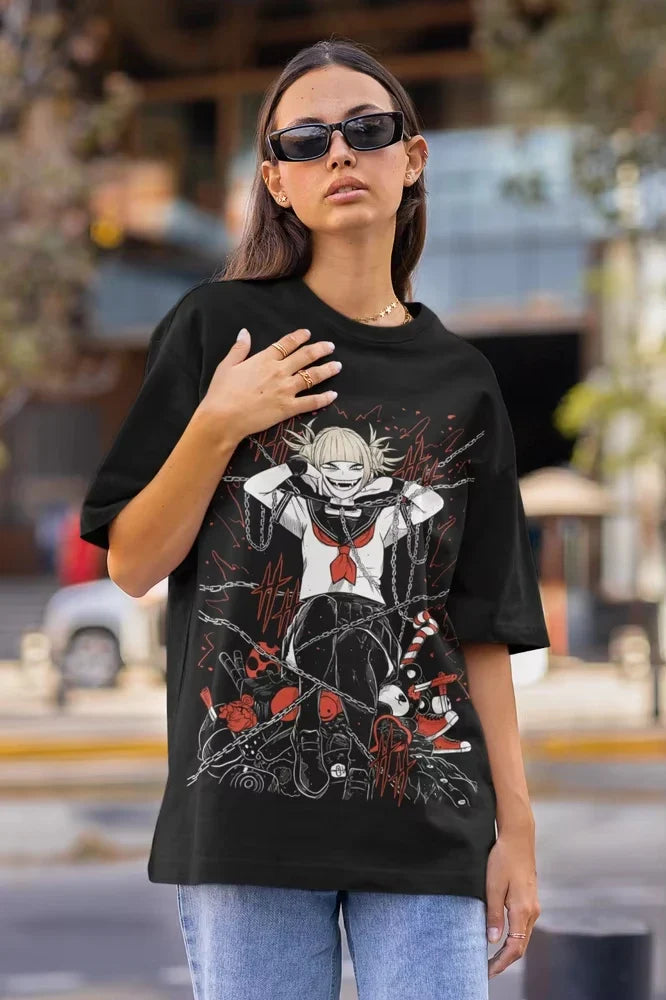 Himiko Toga T-Shirt: Kawaii Deku Funny Anime Gift