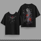 MINISO Naruto Cotton T-shirt: Breathable Family Anime Tee