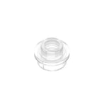 Gobricks GDS-603 PL.ROUND 1X1 W. THROUGHG. HOLE | Compatible Building Brick