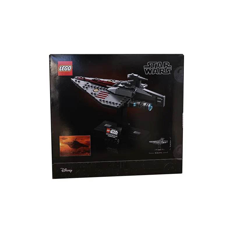 Lego 75404 Huaner Grade Attackhip Star Wars Series 2025 New Educational Building Block Toys - Lego 75404