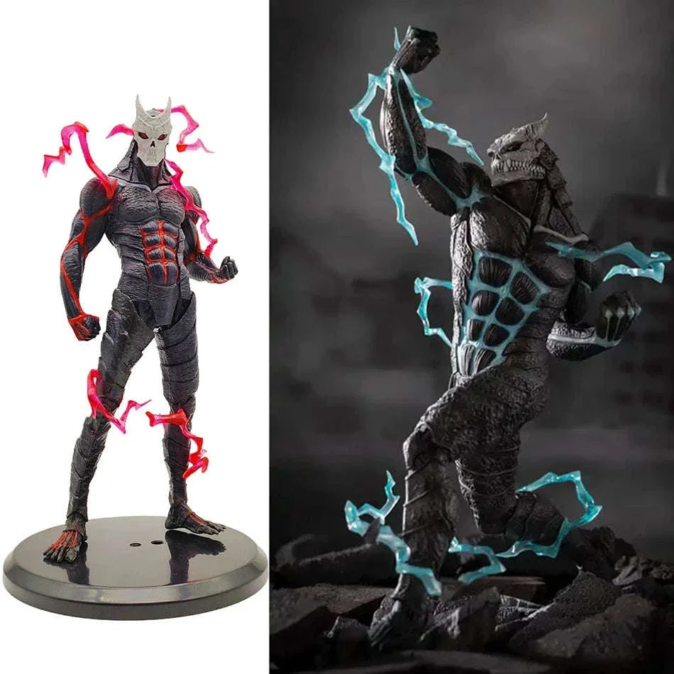 Kaiju Number Eight Anime Figure, Monster 8 Kafka Hibino Action figurines 21 CM