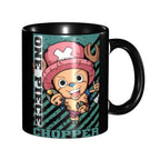 Kid's Luffy One Piece Mug: Cartoon Anime Water Cup Gift