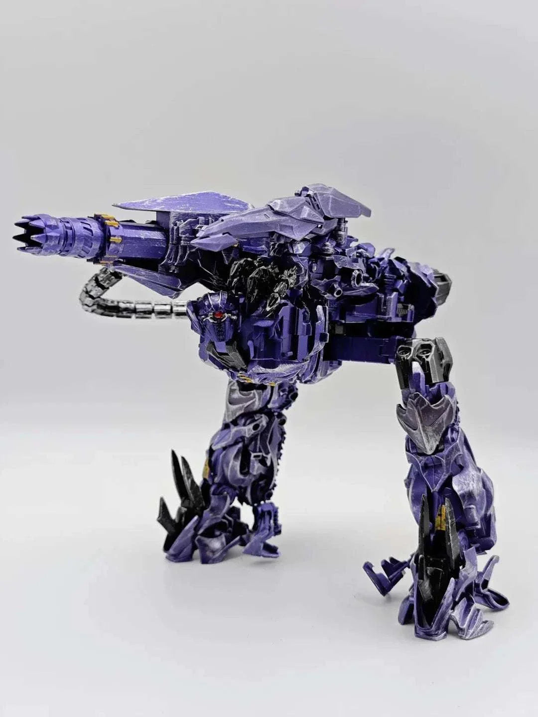 Shockwave Action Figures, Transformers Anime Figurines Movie Action Figure Robot Model 20 CM