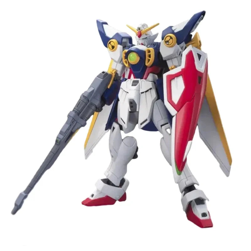 Bandai Gundam Action Doll HG Zero Flying Wing Zero Hell Reaper Free New Free Assault 1/144 Assembled Model Mobile Kit Toy