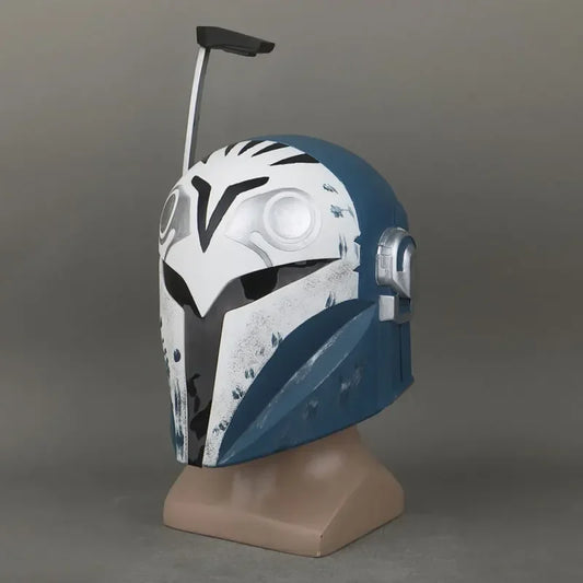 NEW Cosplay Star Helmet Wars Mask Mandalorian Bo-katan Helmet Halloween Female Warrior Helmet Costume Toy Birthday Gift