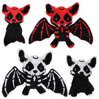 Skeleton Bat Plush Toy – Halloween Stuffed Animal Decor