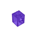 Gobricks GDS-635 BRICK 1X1 W. 1 KNOB | Single Side Bump Building Block Compatible with Lego 87087