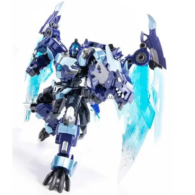 En Stock juguete de transformación Jinbao llama azul dragón rojo dragón 8871 8871B KO DF07 DF08 DF-07 figura de acción juguete colección regalo