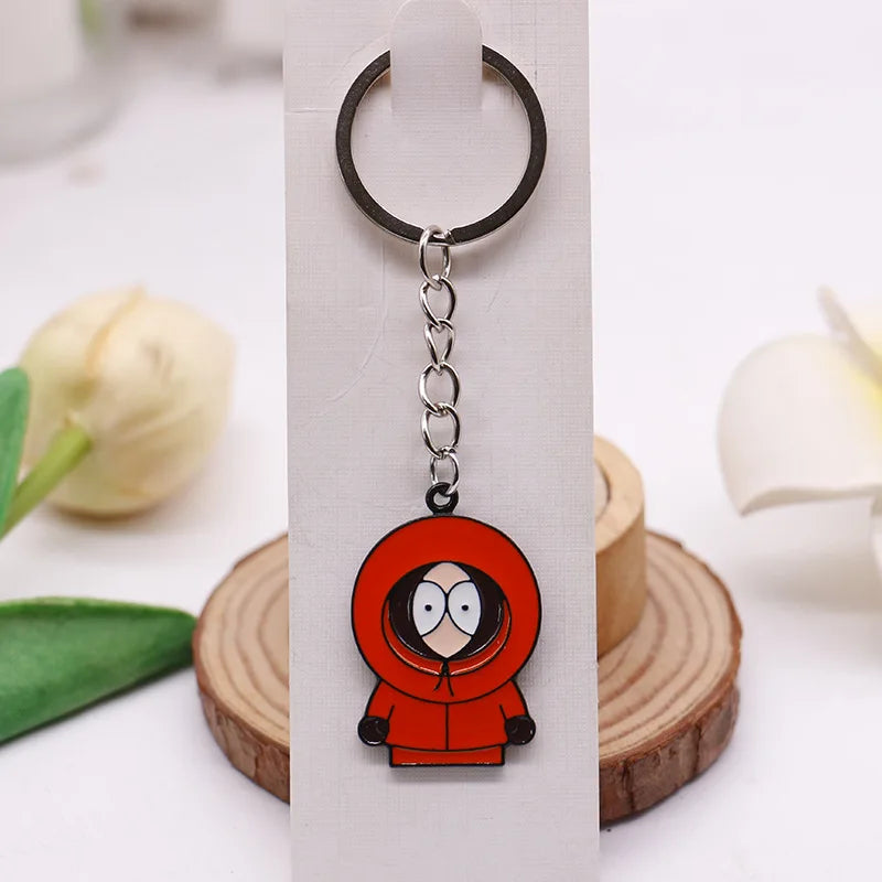 Park Anime games around in a distant south there is bad boy paradise alloy keychain decorative jewelry small gift wholesale