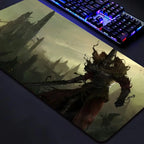 Mouse Pad Non-Slip Rubber Edge locking mousepads Game play mats Popular video game B-Blasphemous for notebook PC computer