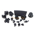 1Set Gamepad Full Set Buttons for PS5 3.0 V3.0 Electroplated Button Kit | Game Controller Accessories