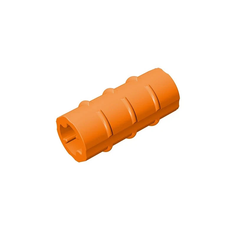 Gobricks Cross Axle Extension M 3 Ribs | Compatible Technical Building Block Connector