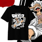 One Piece T-Shirt Luffy Gear 5 for All Ages
