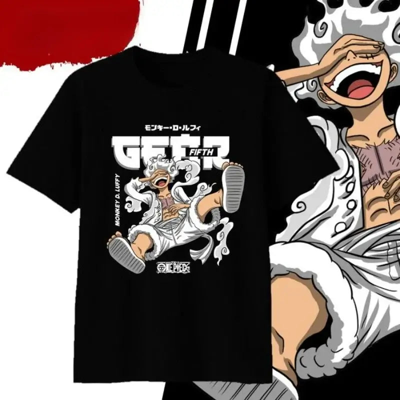 One Piece T-Shirt Luffy Gear 5 for All Ages