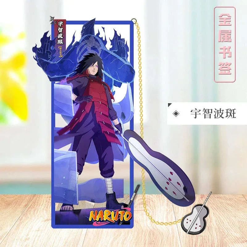 Naruto Metal Bookmark - The Perfect Gift for Anime Fans and Book Lovers