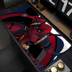 Marvel Deadpool Anime Mouse Pad Office PC Gamer Cabinet Mouse Mat Laptop 900x400 Keyboard Mousepad Extended Desk Mat Cool Carpet
