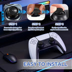 Plastic Non-slip Thumb Grip Caps | Wearproof Joystick Covers for PS4 PS5 Controller