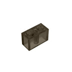 Educational Assemblage Gobricks Brick 1 x 2 without Bottom Tube | Compatible with Lego 3004 3065 35743