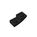 Gobricks GDS-795 Slope, Curved 2 x 1 Inverted | Compatible Building Block for DIY Projects