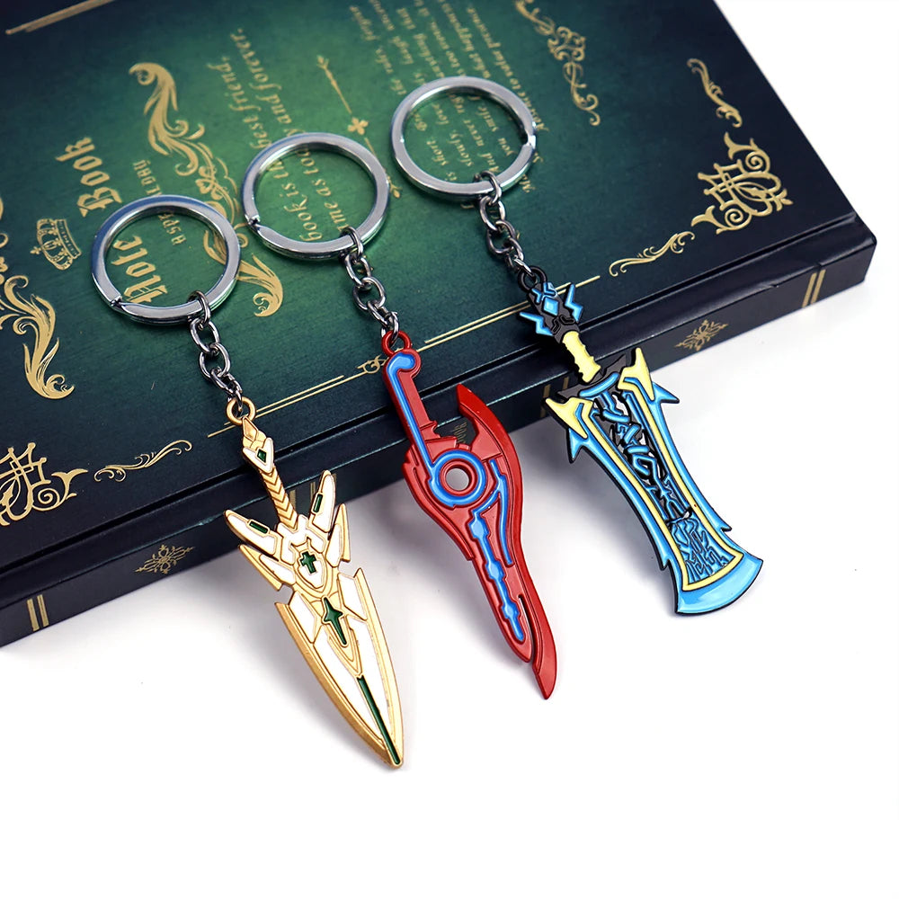 Xenoblade Chronicles keychain