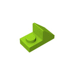 Gobricks GDS-832 Slope 45 2x1 with 2/3 Cutout | Compatible Building Block for DIY